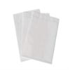 100 Pack 100% White Kraft Paper Bags, 4" x 6" x 2" Inches, Gift Card, Gift Candy, Cookies, Doughnut, Crafts, Party Favor, Sandwich, Jewelry view 2