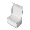 100 Pack 100% White Kraft Paper Bags, 4" x 6" x 2" Inches, Gift Card, Gift Candy, Cookies, Doughnut, Crafts, Party Favor, Sandwich, Jewelry view 4