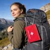AUEAR, 5 Pack First Aid Kit Empty Pouch Bag Red Medical Emergency Storage for Outdoors Travel Car view 3