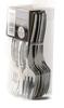 300 PACK Disposable Plastic Silver Mini Forks - 4 inch Silver Plastic Tasting Forks Heavy Duty - Great for Sampling, Desserts, Appetizers, Catering Events, Weddings and more by EcoQuality view 3
