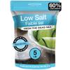 Aromasong Low Sodium Sea Salt - 100% Natural - 60% Less Sodium - Bulk 5 Lb Bag - Fine Grain Dead Sea Potassium Chloride with Dead Sea Salt view 1