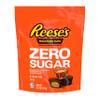 REESE'S Zero Sugar Miniatures Chocolate Peanut Butter Cups, Candy Bag, 5.1 oz view 3
