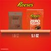 REESE'S Zero Sugar Miniatures Chocolate Peanut Butter Cups, Candy Bag, 5.1 oz view 4