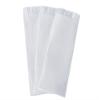 100 Pack 100% White Kraft Paper Bags, 2.75 x 10 inches White Plain Bag Kitchen Cutlery Utensils Holder (Box of 100 pcs) view 2