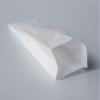 100 Pack 100% White Kraft Paper Bags, 2.75 x 10 inches White Plain Bag Kitchen Cutlery Utensils Holder (Box of 100 pcs) view 3