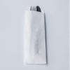 100 Pack 100% White Kraft Paper Bags, 2.75 x 10 inches White Plain Bag Kitchen Cutlery Utensils Holder (Box of 100 pcs) view 4