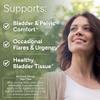 ALOEPATH - 200x Aloe Vera Bladder Support with Quercetin, Pea & L-Arginine - Organic Aloe Vera Capsules for Bladder & Pelvic Wellness - Premium USA Manufactured Supplement - 90 Capsules view 2