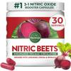 TruWild All Natural Beet Root Powder, Nitric Oxide Booster, 1000mg, Vegan Superfood Capsule Supplement, Beetroot Extract Supports Overall Health, Performance & Stamina, 30 Servings view 1