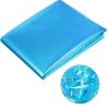 Outus Iridescent Cellophane Film Rainbow Cellophane Wrapping DIY Craft Decorations for Gift Baskets Fairy Butterfly Supply Party Festival celebrations(39 x 138 Inch,Blue) view 2