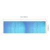 Outus Iridescent Cellophane Film Rainbow Cellophane Wrapping DIY Craft Decorations for Gift Baskets Fairy Butterfly Supply Party Festival celebrations(39 x 138 Inch,Blue) view 3