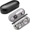 alladaga Double Use 2 in 1 Portable Glasses Case Set Compatible with Contact Lens and Eyeglasses Case view 1