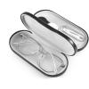 alladaga Double Use 2 in 1 Portable Glasses Case Set Compatible with Contact Lens and Eyeglasses Case view 3