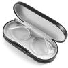 alladaga Double Use 2 in 1 Portable Glasses Case Set Compatible with Contact Lens and Eyeglasses Case view 4