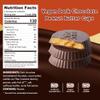 ChocZero Peanut Butter Cups Variety Pack, No Added Sugar, Keto, Low Carb Snack, 24 Individually Wrapped Cups Total (4 Ounce, Pack of 3) view 2