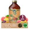 Portland Syrups Passion Fruit Citrus Syrup - Craft Tropical Sensations for Cocktails, Mocktails, Soda, and More - 12 oz with 10-15 Servings - Natural Organic Sugar, Lower Sugar Mixer view 1