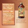 Portland Syrups Passion Fruit Citrus Syrup - Craft Tropical Sensations for Cocktails, Mocktails, Soda, and More - 12 oz with 10-15 Servings - Natural Organic Sugar, Lower Sugar Mixer view 2
