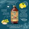 Portland Syrups Passion Fruit Citrus Syrup - Craft Tropical Sensations for Cocktails, Mocktails, Soda, and More - 12 oz with 10-15 Servings - Natural Organic Sugar, Lower Sugar Mixer view 4