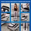 Foot Massager for Neuropathy Pain & Circulation by Quake Plate High RPM Oscillating Deep Tissue Foot & Calf Massager for Plantar Fasciitis Pain Relief, 30 Speed Vibrate with Gen 2 RF Remote view 3