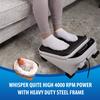Foot Massager for Neuropathy Pain & Circulation by Quake Plate High RPM Oscillating Deep Tissue Foot & Calf Massager for Plantar Fasciitis Pain Relief, 30 Speed Vibrate with Gen 2 RF Remote view 4