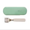 Fork and Case, Eco-Friendly Lunch Accessory, Made in Japan, Takenaka Bento box (Peppermint) view 1