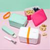 Fork and Case, Eco-Friendly Lunch Accessory, Made in Japan, Takenaka Bento box (Peppermint) view 4