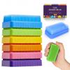 Special Supplies Sensory Brush Therapressure Therapy Brush for Occupational and Sensory Brushing, Stimulating, Calming Tools for Kids and Adults, Soft Flexible Bristles, Latex Free (Colored 6-Pack) view 1