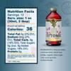 Portland Syrups Rose City Tonic Concentrate - Craft Delicious Cocktails, Mocktails, Sodas, and More - 12 oz with 24 Servings (Pack of 1) view 2