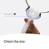 Resmed AirFit P10 Frame System - Replacement CPAP Frame System with Nasal Pillows Cushion - Headgear Not Included - Large view 2