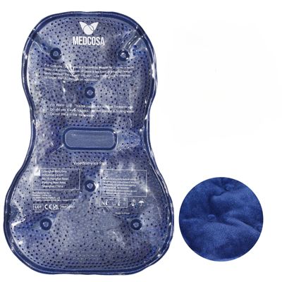 Medcosa Vasectomy Ice Packs - Vasectomy Gifts for Men - Groin Ice Pack - Reusable and Comfortable Velvet Material - Moulds to Body - Remains Cold for 25 Mins