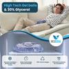 Medcosa Vasectomy Ice Packs - Vasectomy Gifts for Men - Groin Ice Pack - Reusable and Comfortable Velvet Material - Moulds to Body - Remains Cold for 25 Mins view 2