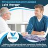 Medcosa Vasectomy Ice Packs - Vasectomy Gifts for Men - Groin Ice Pack - Reusable and Comfortable Velvet Material - Moulds to Body - Remains Cold for 25 Mins view 3