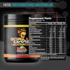 Gorilla Mode Pre Workout - Massive Pumps Laser Focus Energy Power - L-Citrulline, Creatine, L-Tyrosine, Betaine, Hydroprime, Alpha-GPC, 400mg Caffeine, Huperzine A - 800g (Watermelon) view 2
