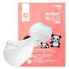 AIRQUEEN Airbon Kids Children Face Mask 50 Pack, Black Nanofiber Filter Face Mask with Soft and Elastic Earloop for Prolonged Wear, Lightweight and Breathable Face Mask for 4Y-12Y Boys and Girls view 1