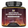 Nitro Strength Muscle Supplement, Nitro Strength Pills for Men Workout Complex 90 Caps view 1
