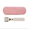 Fork and Case, Eco-Friendly Lunch Accessory, Made in Japan, Takenaka Bento box (Candy Pink) view 1