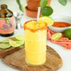 Portland Syrups Mango Habanero Syrup - Bold Mango Flavor with a Fiery Habanero Kick - Premium Beverage Concentrate for Cocktails, Mocktails, Tea, and More - 12 oz with 12 Servings (Pack of 1) view 4