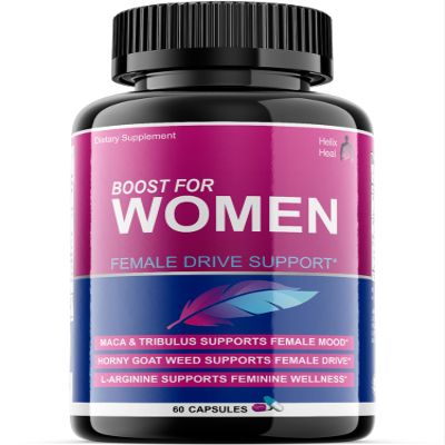 Helix Heal Libido Booster for Women - Fast Acting Female Desire Supplement