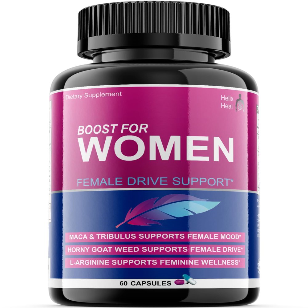 Helix Heal Libido Booster for Women - Fast Acting Female Desire Supplement