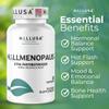 "N/A" Hallmenopaus | Menopause Supplements for Women, 60 Capsules | Supports Hot Flashes, Night Sweats, Hormonal/Estrogen Balance & Mood | Soy Isoflavones 40% & Ipriflavone 300 mg view 3