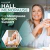 "N/A" Hallmenopaus | Menopause Supplements for Women, 60 Capsules | Supports Hot Flashes, Night Sweats, Hormonal/Estrogen Balance & Mood | Soy Isoflavones 40% & Ipriflavone 300 mg view 4