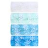 White Skirt White Tulle Ribbon 4 Rolls Fabric Tulle Snowflake Roll for Xmas Decoration Wrapping Craft Table Runner Bows Wedding Party 10 Yards Glitter Ribbon Christmas Decor view 1