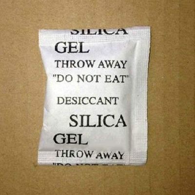 shlutesoy Safe Silica Gel Packets Desiccant Dehumidifiers - 100 Packs Drypack Silica Gel Packets Moistureproof Moisture Absorber Desiccants