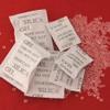 shlutesoy Safe Silica Gel Packets Desiccant Dehumidifiers - 100 Packs Drypack Silica Gel Packets Moistureproof Moisture Absorber Desiccants view 2