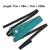 200Inch Bed Restraint Strap Anti-Fall Waist Belt for Elderly, Patient Adjustable Hospital Bed Restraint Wheelchair Seat Safety Belt view 2