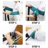 200Inch Bed Restraint Strap Anti-Fall Waist Belt for Elderly, Patient Adjustable Hospital Bed Restraint Wheelchair Seat Safety Belt view 3