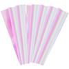 Bskifnn 20pcs Cellophane Wrap Paper Clear Rainbow Color for Birthday Mother's Day Valentine's Day Christmas Gift Candy Package Flower Wrapping 20.5" x23.6" view 1