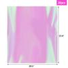 Bskifnn 20pcs Cellophane Wrap Paper Clear Rainbow Color for Birthday Mother's Day Valentine's Day Christmas Gift Candy Package Flower Wrapping 20.5" x23.6" view 3