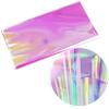 Bskifnn 20pcs Cellophane Wrap Paper Clear Rainbow Color for Birthday Mother's Day Valentine's Day Christmas Gift Candy Package Flower Wrapping 20.5" x23.6" view 4