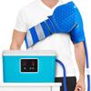 Cold Therapy System with Large Shoulder Pad  for Post-Surgery Care, Rotator Cuff Tears, Swelling, Sprains, Inflammation, and Other Injuries  Wearable, Adjustable, Ergonomic  Cryotherapy Freeze Kit view 1