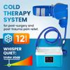 Cold Therapy System with Large Shoulder Pad  for Post-Surgery Care, Rotator Cuff Tears, Swelling, Sprains, Inflammation, and Other Injuries  Wearable, Adjustable, Ergonomic  Cryotherapy Freeze Kit view 2